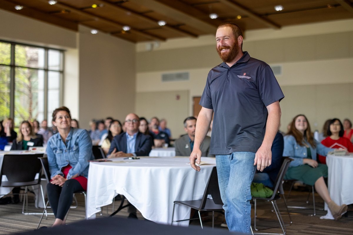 Every week, we'll be highlighting 2024 CALS Award recipients. Today we're celebrating the University Staff Award winners! Congratulations to Jillene Fisch, Sarah Pleet, and Thomas Steinbach. Learn more at ecals.cals.wisc.edu/2024/05/28/cal…. @UWMadisonPAS