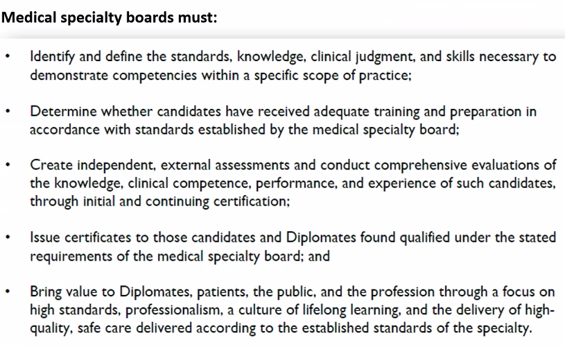 VLSorrellImages's tweet photo. Fantastic update from @ChrisKramerMD re: Options for Certification in CVD.

The comment period is NOW OPEN: https://t.co/xXQXhMwXDx

PLEASE add your voice-increase likelihood of change.

FIGURES: ABIM is 1 of many; What's being proposed;  Criteria for Boards; Process for Approval https://t.co/vW2RqeKc2V