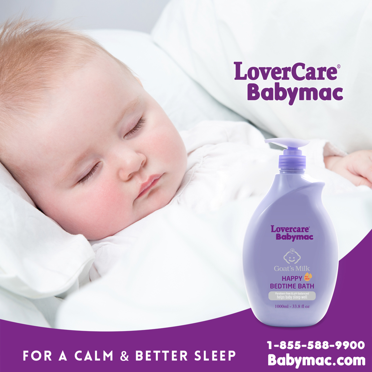 For a calm and better sleep🤱 A mild shower gel that's gentle on the skin. Use every evening as part of a night routine to promote better sleep. 100% soap-free, Dye-free, Paraben-free & pH-balanced. bit.ly/3X7xc9J #babyshampoo #babybath #washbaby #goatmilk #lovercare