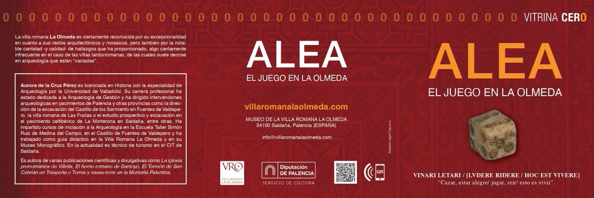 TurismoPalencia's tweet photo. Nos encanta la Villa Romana La Olmeda y todas sus actividades culturales
VINARI LETARI LUDERE RIDERE HOC-EST VIVERE. BEBER VINO, PONERSE CONTENTO (JUGAR, REIR, ESTO ES VIVIR😉
#Palencia #MundoRomano #TurismoCultural
🫶 https://t.co/dgU2TMffJl
@CyLEsVida
@vrolmeda
@culturacyl https://t.co/DcDyLLO9IH