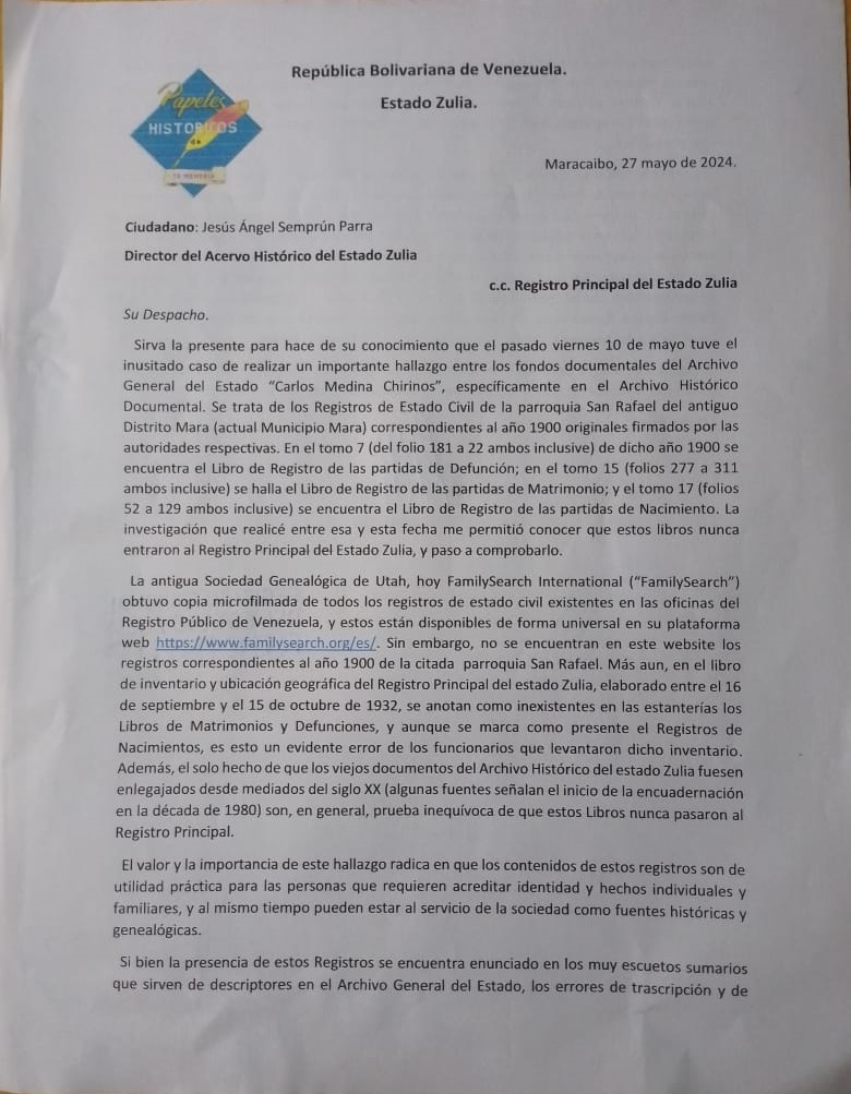 Papeles Históricos de Venezuela 🇺🇦🇻🇪 tweet media