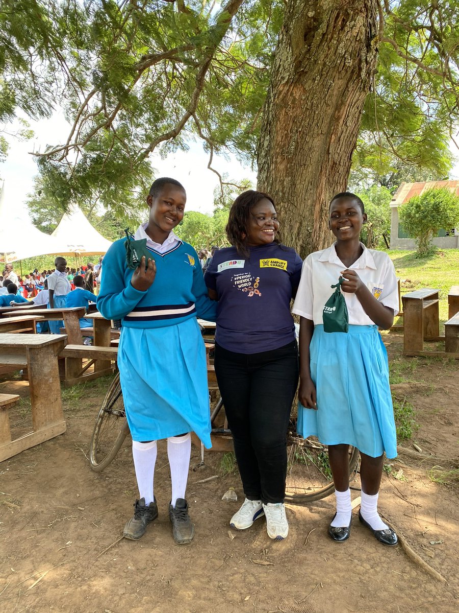 princessrosseti's tweet photo. Today we celebrated #MHMDay in style
Here is the evidence
Together for #PeriodFriendlyWorld
Cc @syradouganda @SanyuFor @amplifyfund https://t.co/o4Ef9XTMGn
