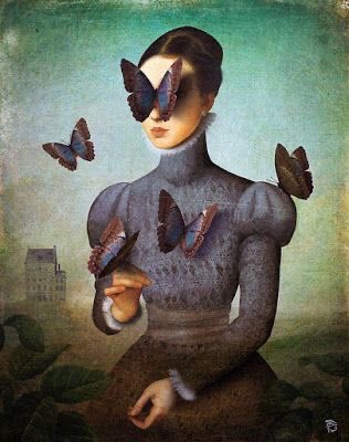 C. Schloe @LunaLeso @ANNAMAMARIABIA1 @aiaggaia @ACmcoppola @MariaGiuliaDelf @SilviaGiolito69 @isidemoni @carolinasanter1 @340Numero @mahoor116 @govi47 @achillesorca Prepariamoci a ricevere la sera, intrigante e misteriosa come questo dipinto. Felice seranotte a tutti 😊