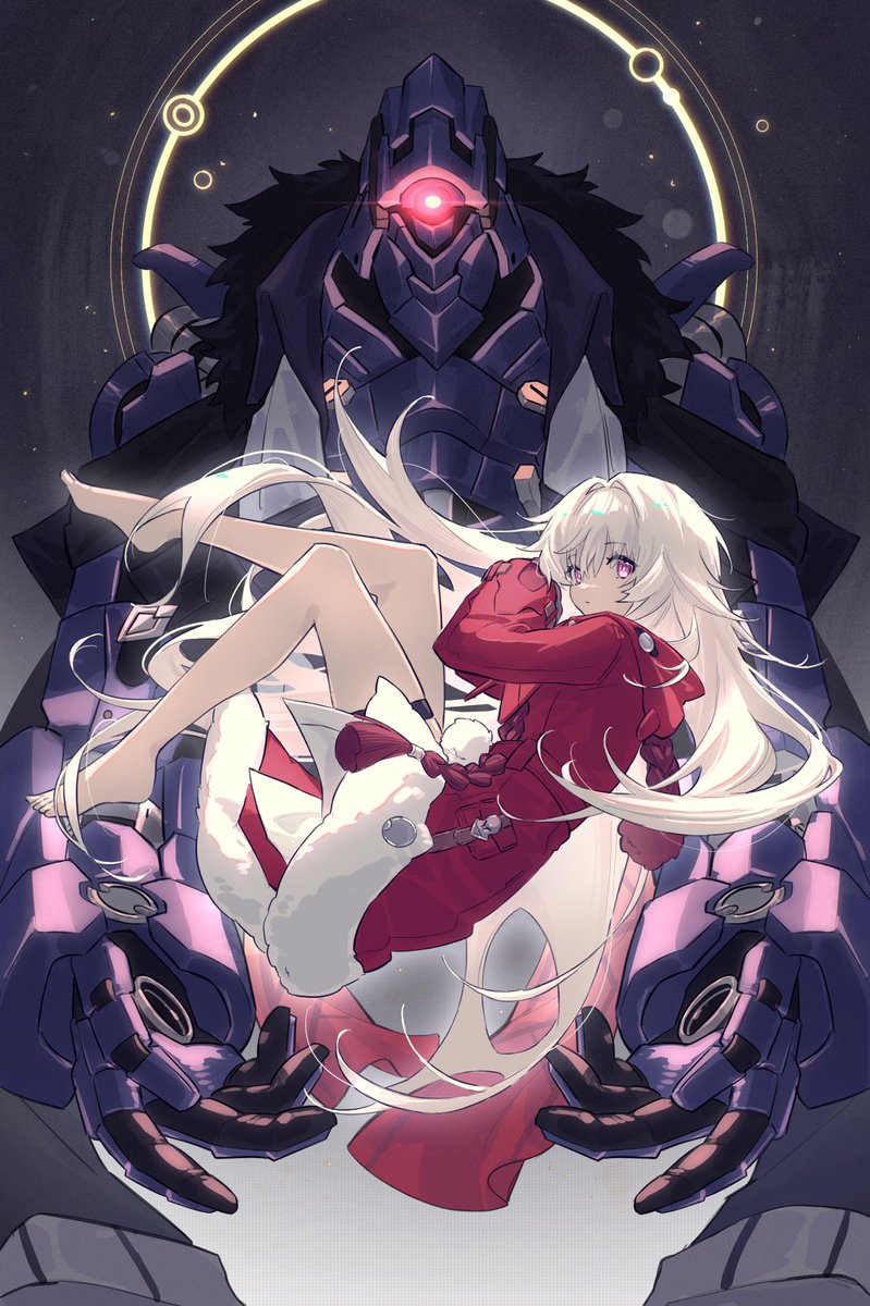 「clara &amp; svarog for   pre orders are 」|maoのイラスト