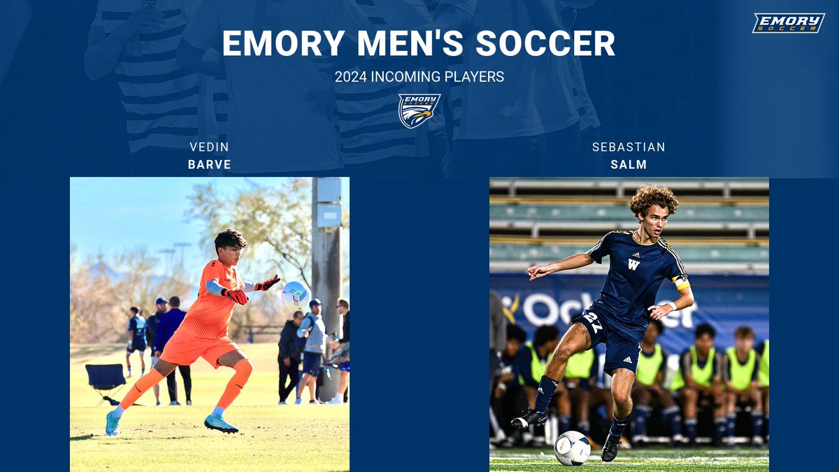 batterykeeper (@batterykeeper) on Twitter photo Very excited to have such a deep and talented incoming Freshman class at <a href="/EmoryMensSoccer/">Emory Men's Soccer</a>. Looking forward to the start of the season in August!⏳⚽️🥅🦅 Very excited to have such a deep and talented incoming Freshman class at <a href="/EmoryMensSoccer/">Emory Men's Soccer</a>. Looking forward to the start of the season in August!⏳⚽️🥅🦅