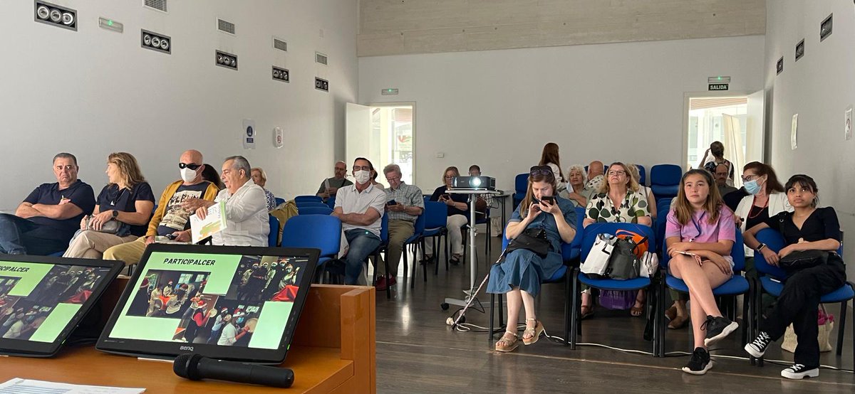 Se está celebrando la Asamblea Anual de @ALCERMALAGA