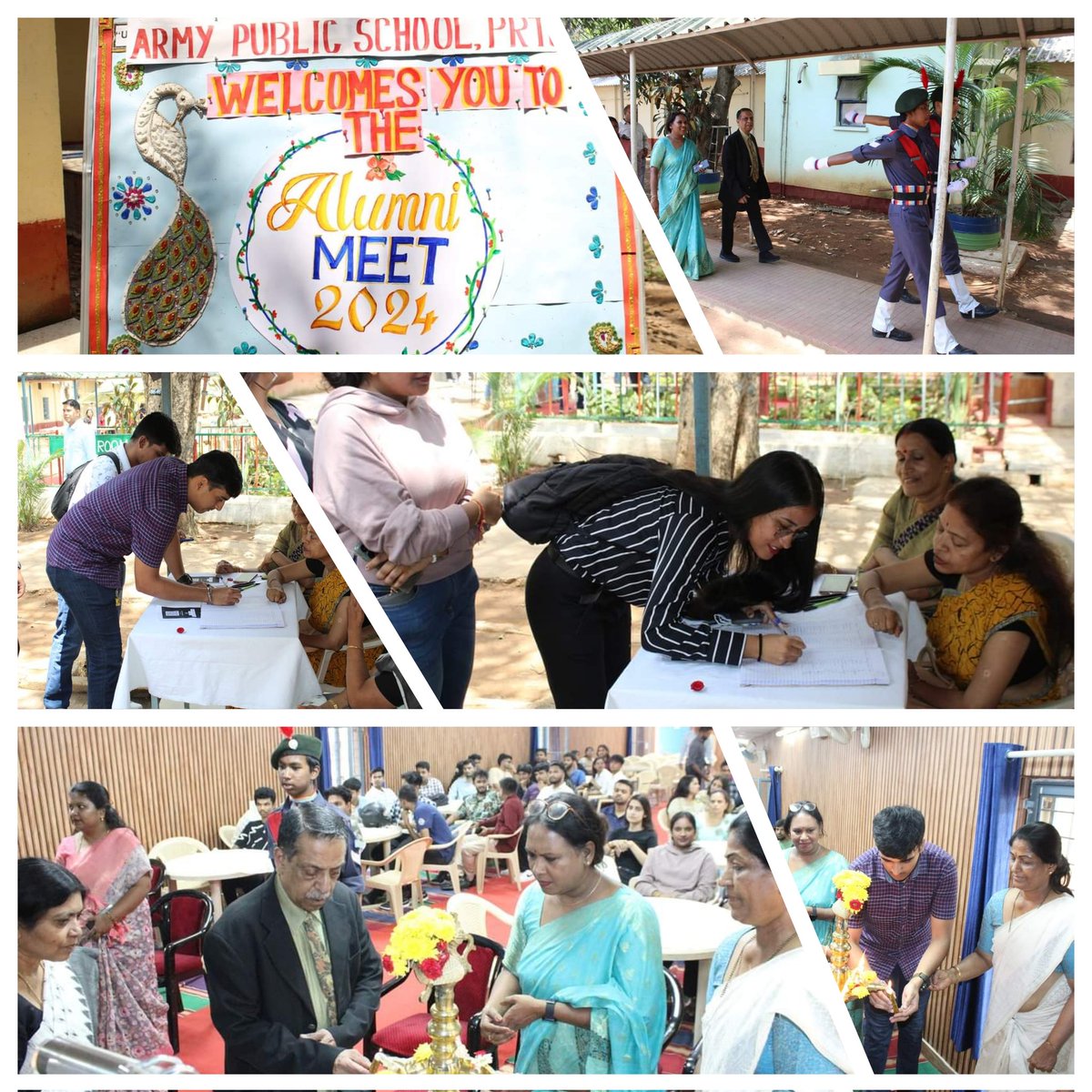 apsprtcbangalor's tweet photo. Alumni meet 2024 at Army Public School, PRTC.
Reuniting with the squad that shaped our past and inspires our future.
Cheers to the bonds that last a lifetime.
#AlumniMeet2024
#apsprtc https://t.co/7NkqFyYZhx