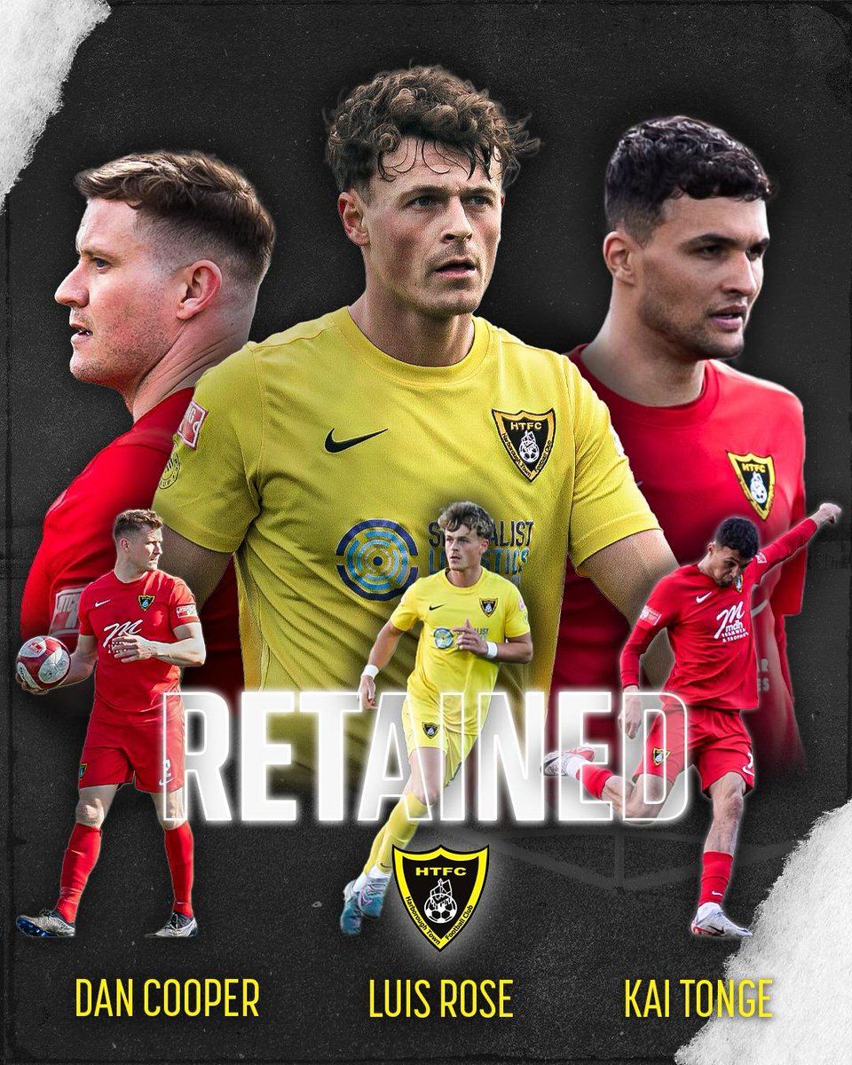 🐝 Two Forwards and Experienced Defender Retained 🐝

Read more:▶️ harboroughtownfc.org/two-forwards-a…

#Harborough #UpTheBees #SupportLocal #NonLeague

🎨 @R__BMedia
