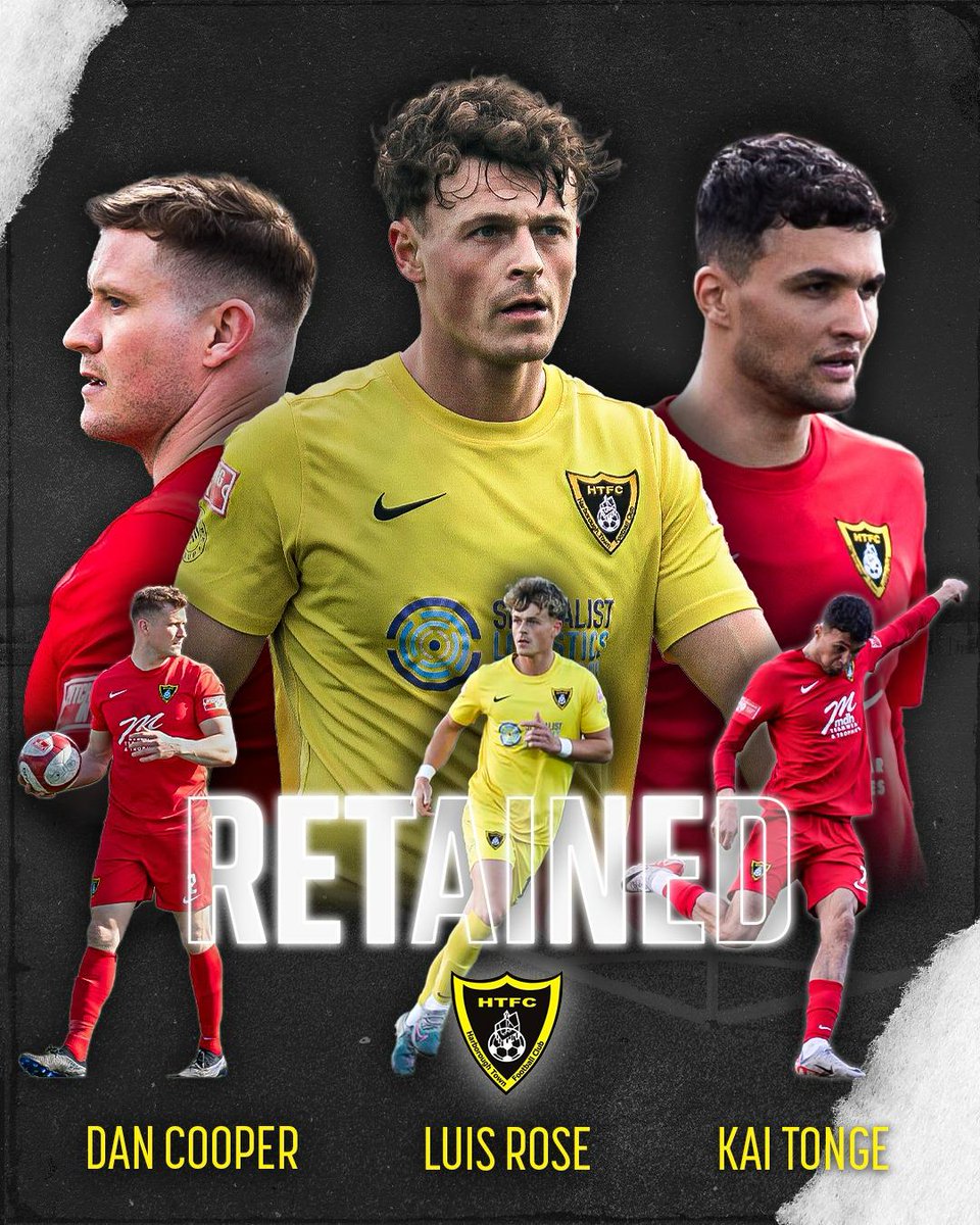 🐝 Two Forwards and Experienced Defender Retained 🐝

Read more:▶️ harboroughtownfc.org/two-forwards-a…

#Harborough #UpTheBees #SupportLocal #NonLeague

🎨 <a href="/R__BMedia/">RB Media</a>