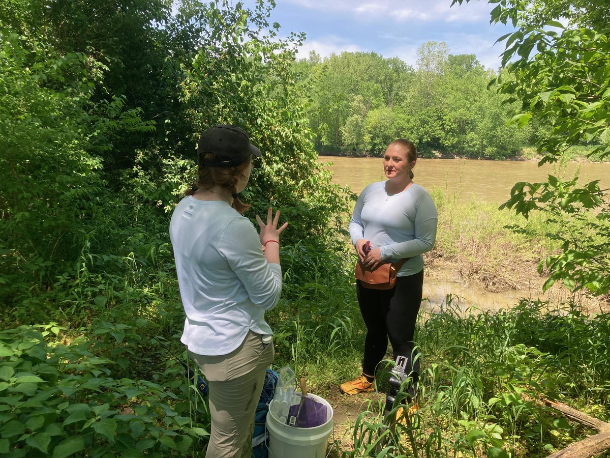 We are so proud of CEAS alumna Megan Naber who is now getting her PhD through @UC_ArtSci and making valuable contributions to a new Ohio water study that was highlighted by @SpectrumNews1OH #water #environmentalengineering 

linktr.ee/uofcincy.ceas