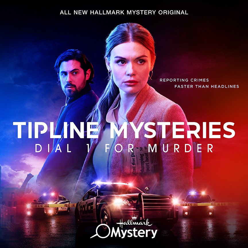 #Sleuthers, it's time for a new murder mystery! Tipline reporter turned amateur detective Maddie @hollandroden partners up with Detective Beeks @ChrisMcNally_ to make the ultimate crime-solving team. #TiplineMysteries: Dial 1 For Murder airs Friday June 7 at 9/8c.🔎  #Hearties
