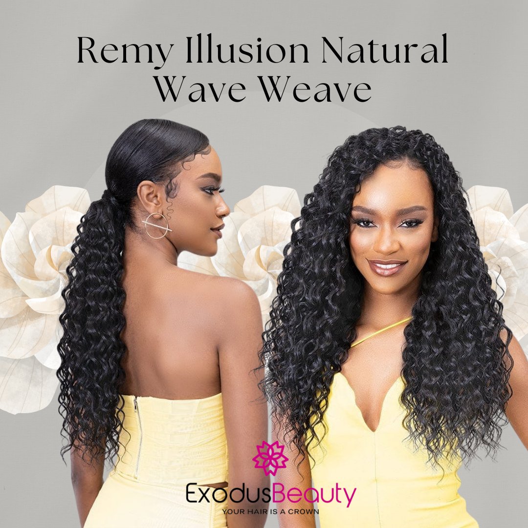 Exodus Beauty (@exodusbeauty1) on Twitter photo The <a href="/janetcollection/">janetcollection</a> Remy Illusion Natural Wave Weave offers a versatile and natural look, and can easily be styled as a ponytail or hair weave.
Elevate your look today; get yours at your favourite Bedford hair store 😍
exodus-beauty.com
#tuesdayvibes #shopexodusbeauty The <a href="/janetcollection/">janetcollection</a> Remy Illusion Natural Wave Weave offers a versatile and natural look, and can easily be styled as a ponytail or hair weave.
Elevate your look today; get yours at your favourite Bedford hair store 😍
exodus-beauty.com
#tuesdayvibes #shopexodusbeauty