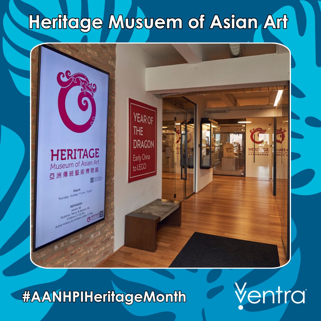 The Heritage Museum of Asian Art in Bridgeport has treasures from China, Japan and more! Don't miss their Year of the Dragon exhibit, open until 6/17. Use your #AANHPI Signature #Ventra Card to get you there on CTA buses #8 Halsted or #35 31st/35th! ventrachicago.com/aanhpi-heritag…