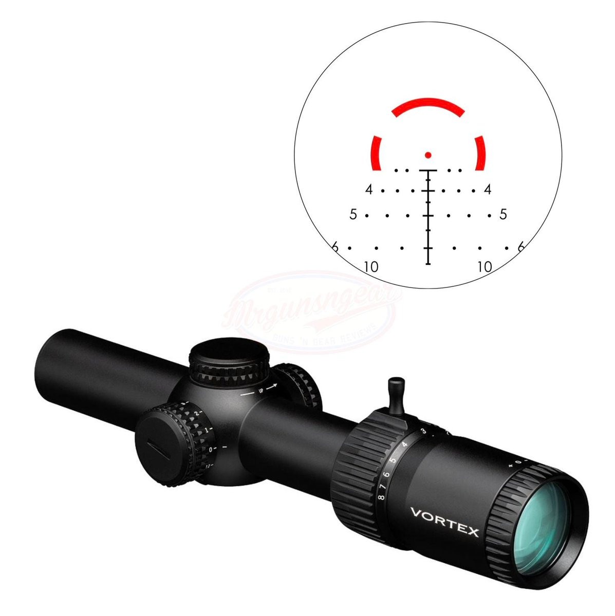 Vortex Optics Gen2 Strike Eagle 1-8x scope with integral throw lever and etched illuminated BDC3 reticle for $219/ea with code 'SE18' currently here: mrgunsngear.org/4boNdQ2 

Cheapest I've seen it by far - in stock as of this post 🔴🦅🚬