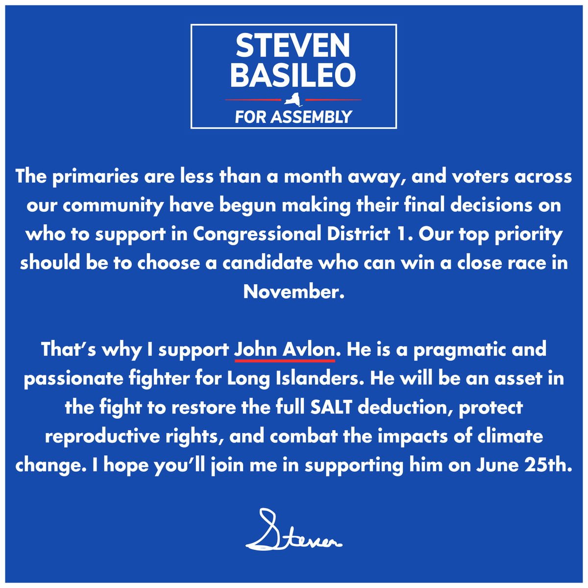 Steven Basileo tweet media