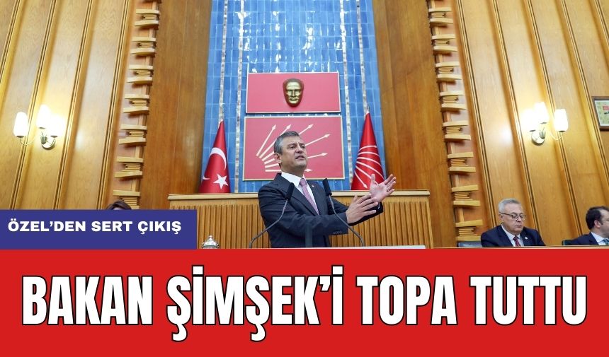 ⚡  Özgür Özel, Mehmet Şimşek'i Topa Tuttu! 'İnsanda Biraz Utanma Olur': CHP Genel Başkanı Özgür Özel, vatandaşlardan vergi kaçıranları ihbar etmelerini isteyen Hazine ve Maliye Bakanı Mehmet Şimşek’i “Ya gerçekten insanda birazcık utanma olur.… dlvr.it/T7WFSZ #SİYASET