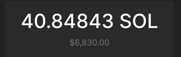 started with 5 $SOL on Sunday. Flipped a few memes. what low cap meme coin should i buy next to turn this into $60K?