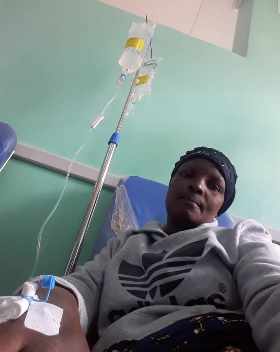 Hie all, this is Martha Sinoya, a 42 year old from Thyol. In 2021, she was diagnosed with perianal cancer. She has since been receiving chemotherapy at QECH. Currently, she needs 18 mil to access a PET CT scan only available in India and recommended treatment in India. RT!