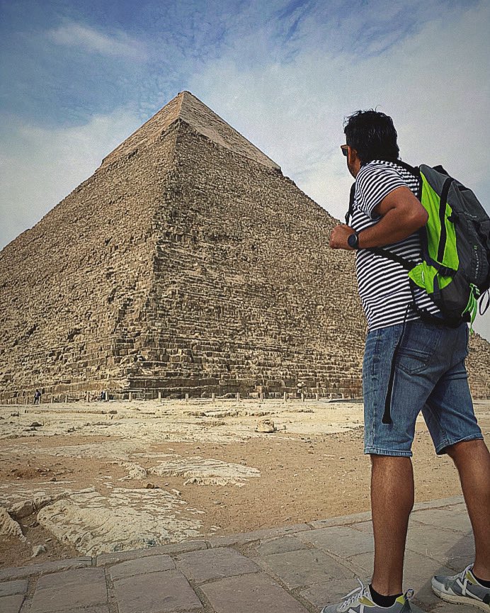 Piràmide de Khefren ❤️