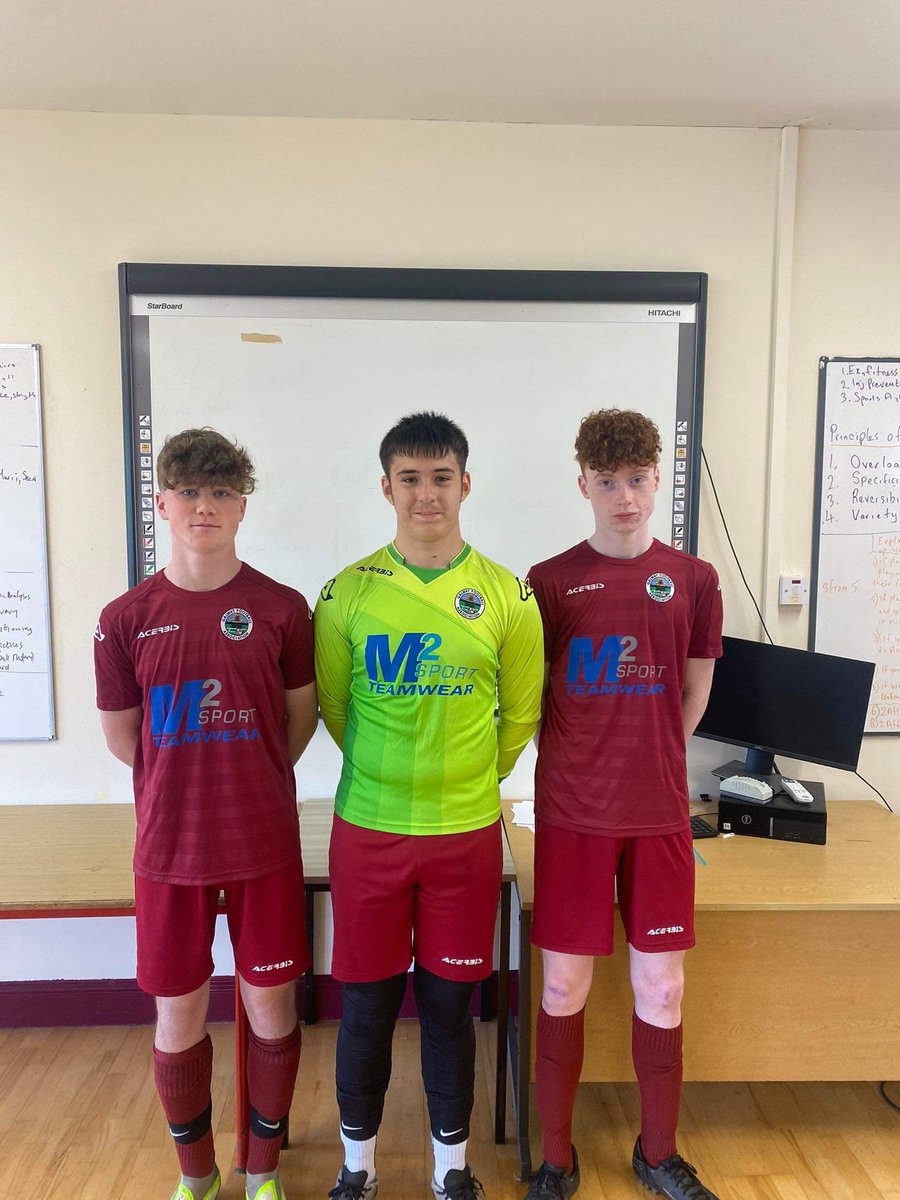 Congrats to Jarlath’s students Fionnan Day, Shay Coen and Adam Madejek who have been selected for the Galway Football Association U14 Team in this year's Kennedy Cup. Well done lads and best of luck. 👏🍀⚽️