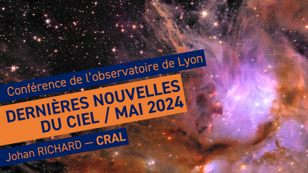🔭 CONFÉRENCE
Nouvelle revue de presse #astronomie sur la chaîne d'<a href="/UnivLyon1/">Université Lyon 1</a> par Johan Richard (<a href="/novaric/">Johan Richard</a>) du #CRAL. Au programme : des météores, des nouvelles de #Voyager1 et d'Europe, les dernières images d'#ESAEuclid et l'ELT qui prend forme.
➡️ youtube.com/watch?v=ik65e-…