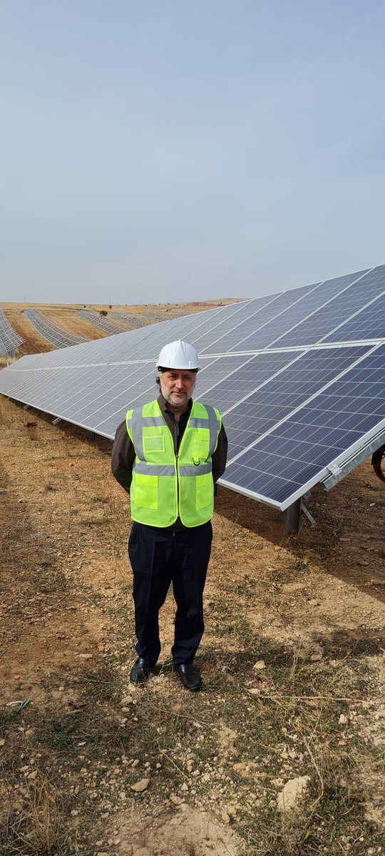Üretime devam ediyoruz... Güneş enerji tesisimiz, ülkemize ve firmamıza hayırlı olsun!
