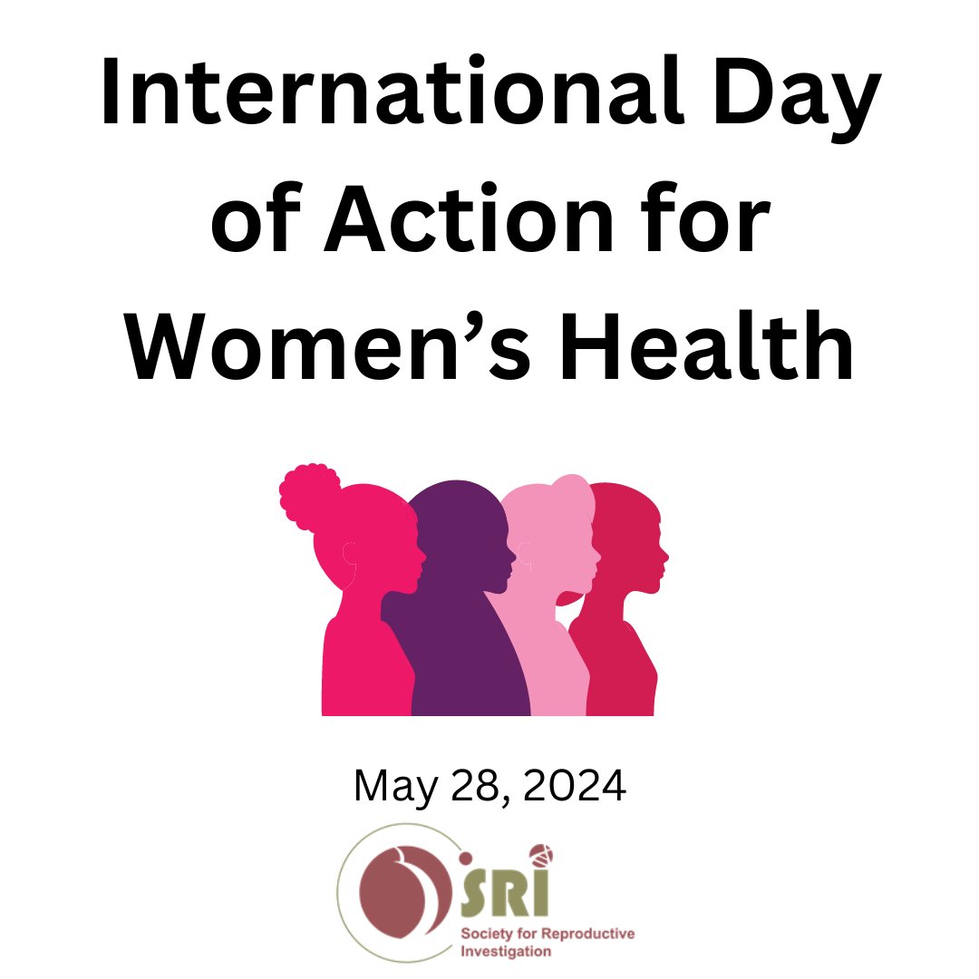 #InternationalDayOfActionForWomensHealth, which takes place every year on the 28th of May, celebrates the progress being made in the field of #WomensHealth, while also reinforcing the importance of commitment to women's health and equity across the board! #SRI