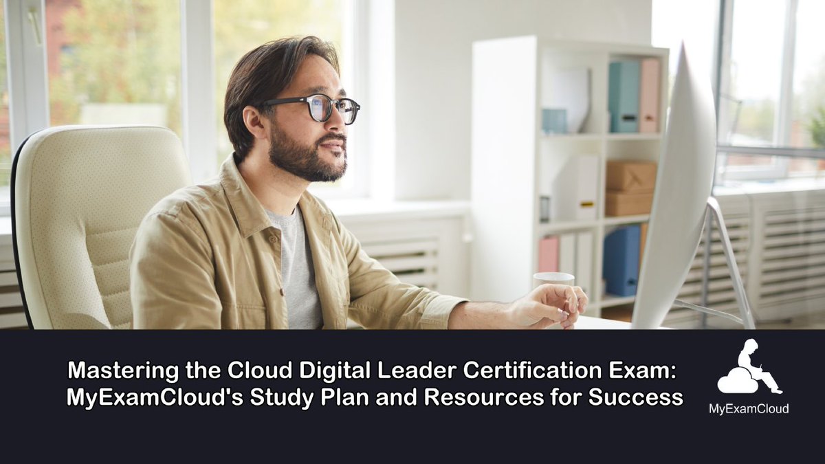 epractizelabs's tweet image. Mastering the Cloud Digital Leader Certification Exam: MyExamCloud&apos;s Study Plan and Resources for Success

dev.to/myexamcloud/ma…

#gcp #googlecloud #gcpcertification #java #python #cloudcomputing
