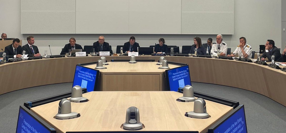 New Strategy Center tweet media