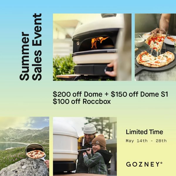 GreenAcresOL's tweet photo. Today is the last day to SAVE on Gozney Pizza Ovens! Stop in today!
#sale #pizzaoven #gozney #outdoorliving https://t.co/go6gzwQJJg