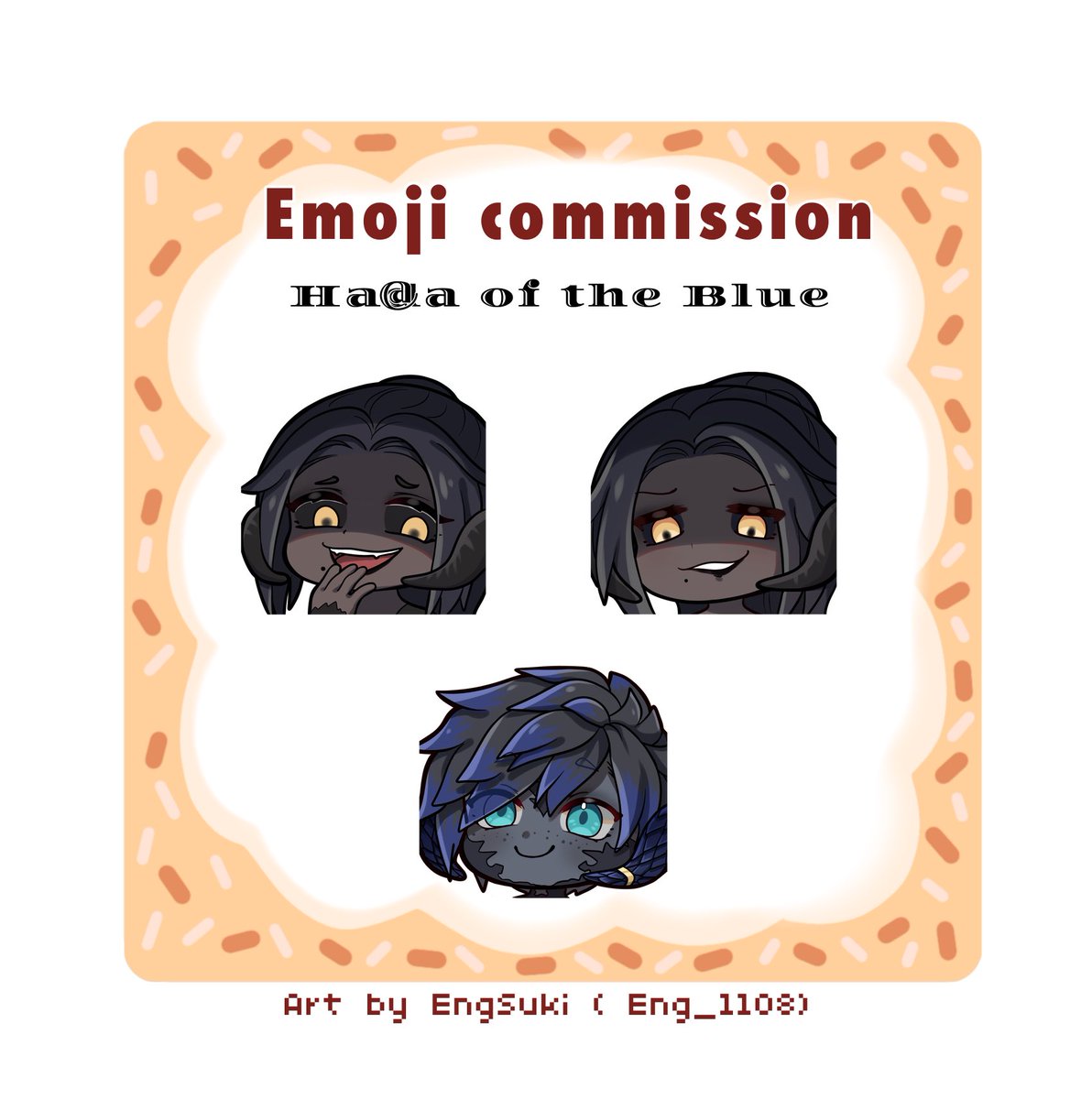 eng_suki's tweet photo. Hello! I do YCH and custom Emotes
15usd/ each
 
[Rts are very appreciated]

Feel free to Dm me
Payment: paypal and ko-fi
#commission #vtuber #commissionsopen https://t.co/7w32Mgf1FO