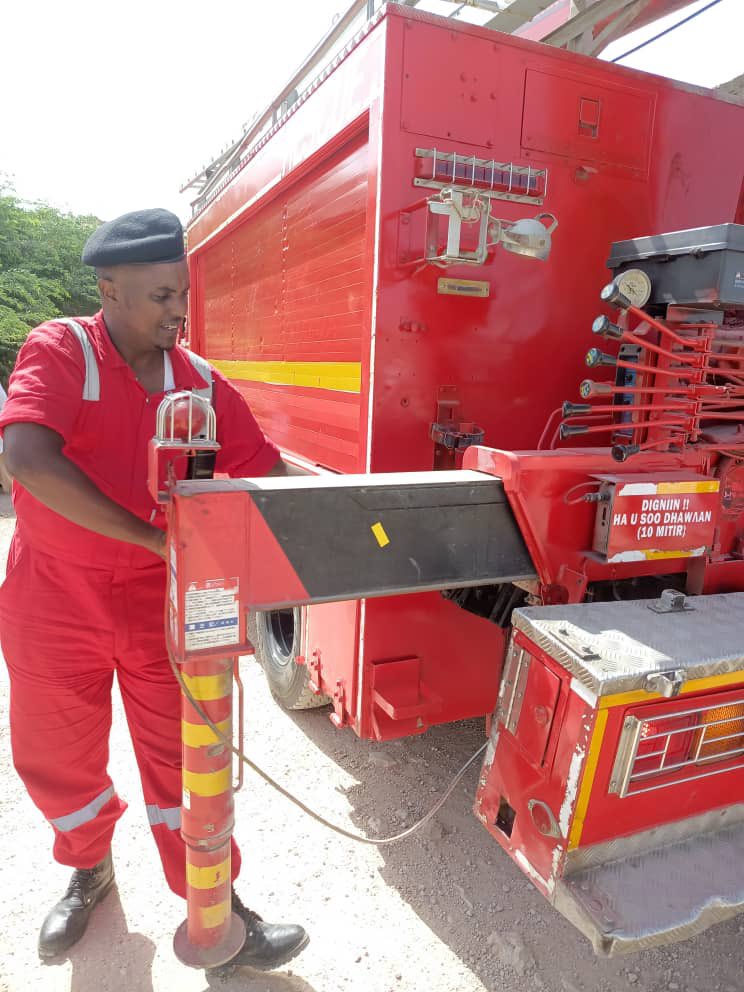 Somaliland Fire & Rescue Service tweet media