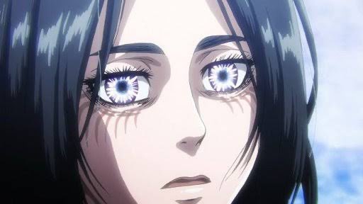 no one fucking mansplain to me why it wouldn't work because i genuinely do not care but we were robbed of founding titan eren having eyes like these