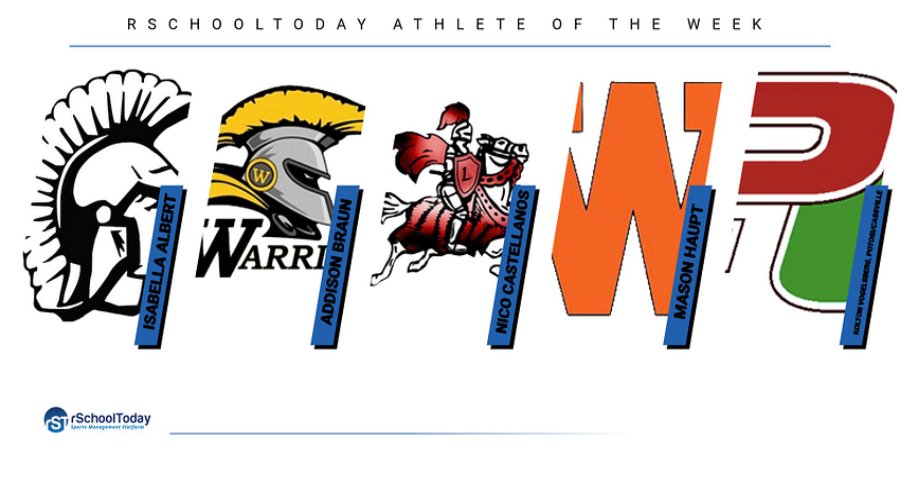 rSchoolToday Athlete of the Week: May 20-26 #wisbaseball #wissoftball #wisgolf #wistrackandfield Isabella Albert, Dodgeland Addison Braun, Waupun Nico Castellanos, Madison La Follette Mason Haupt, West De Pere Kolton Vogelsberg, Potosi/Cassville wissports.net/news_article/s…