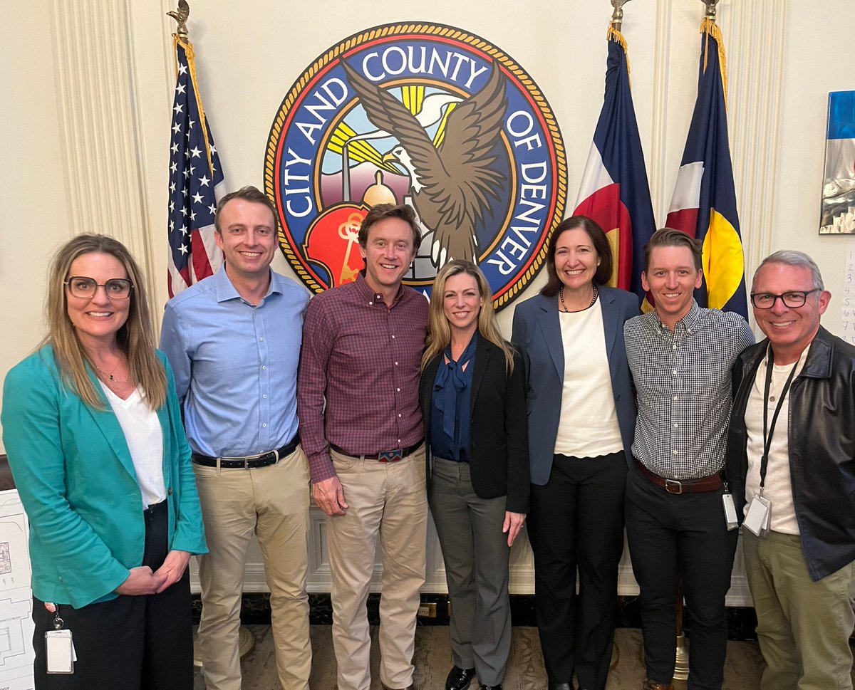 We're addressing homelessness head-on in Denver, moving more than 1,500 people off the street and into supportive housing in under a year. Our team had a great talk with other leaders in homelessness, including @USICHgov's Katy Miller, about working together to deepen our impact.
