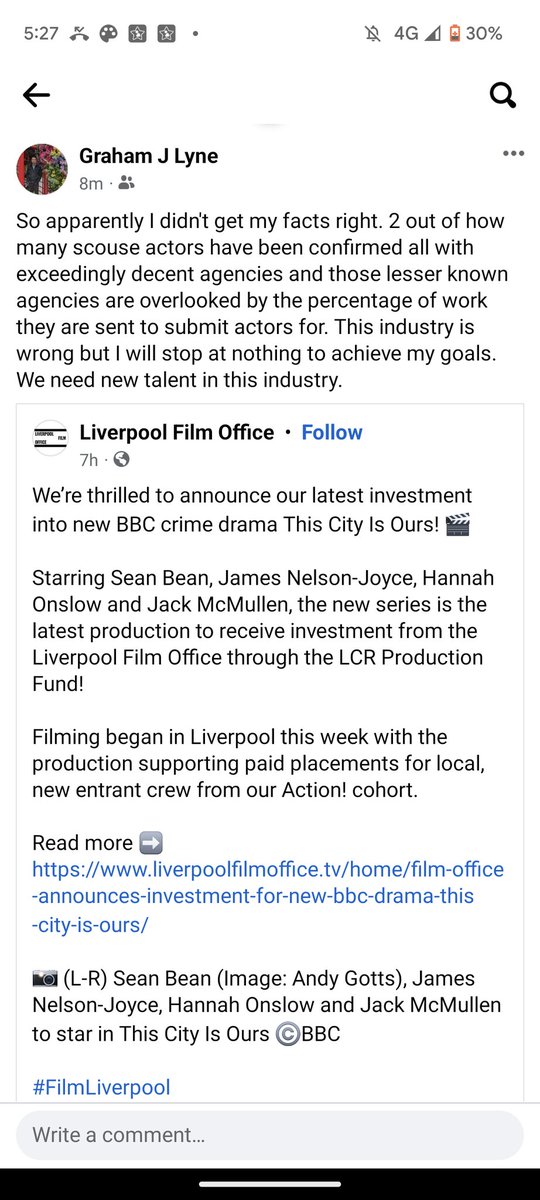 Graham Lyne Actor (@actorgrahamlyne) on Twitter photo 