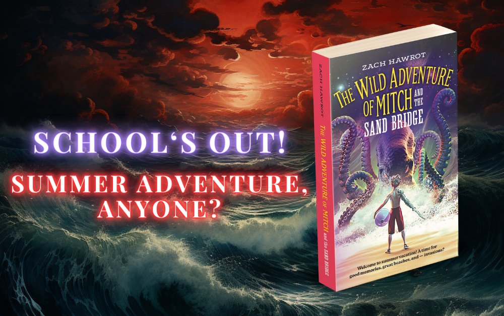 Summer reading is here!

🏖️ Do your kids like beach adventures?🏖️
🐙 What about monster invasions?🐙
⚔️ And perhaps magical battles, video games, and wild, out-of-this-world fun?⚔️

 🚨 Order Now! 🚨
amazon.com/Wild-Adventure…