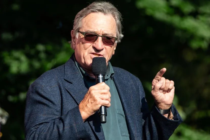 The Robert De Niro NYC presser is a prime example of when a celebrity thinks he or she is more intelligent more important more respected than he or she really is. They now believe their own bullshit. We are in a new age ‘celebrities don’t matter’ the sooner they learn that the