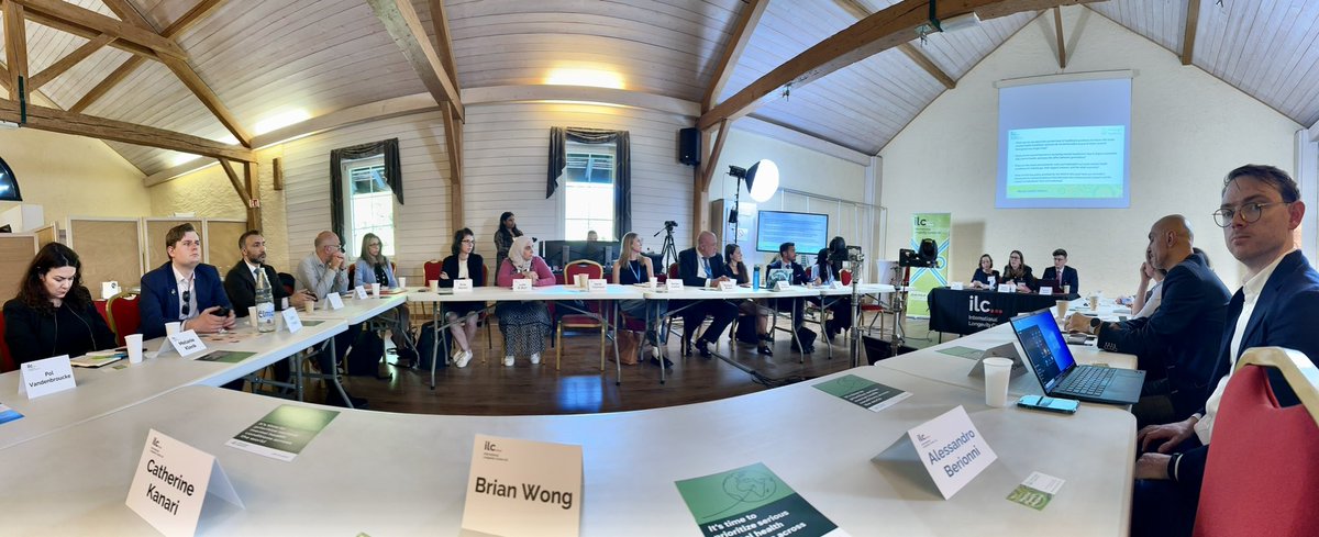 📍 Next stop: @ILCUK #MentalHealthMatters roundtable, during which we discussed the importance of resolving the challenges associated with acute #mentalhealth conditions and #policy priorities & considerations for @WHO moving forward.

#WHA77 @Boehringer