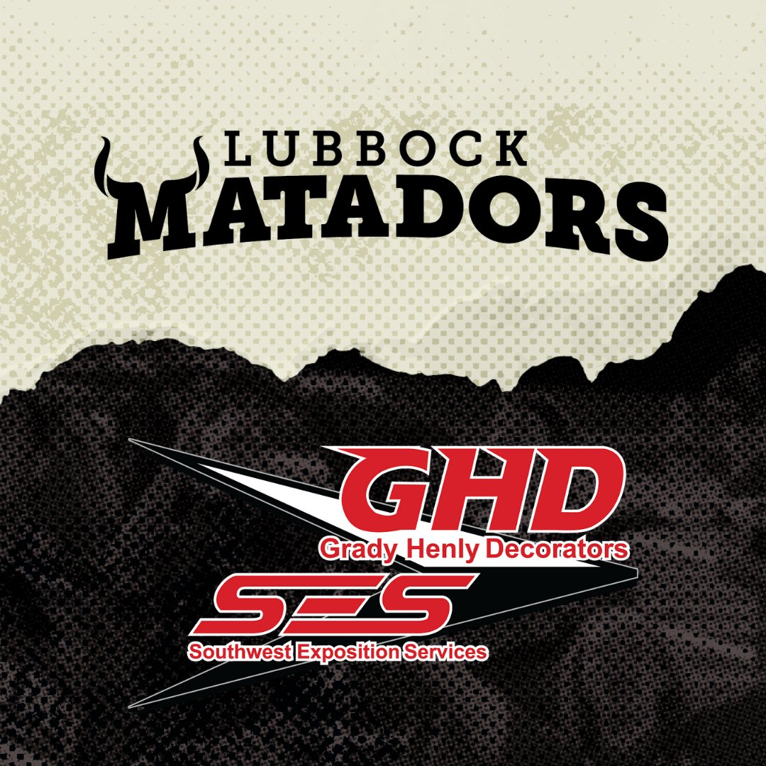 LubbockMatadors's tweet photo. BIG welcome to @GHDSES as a sponsor to the Matadors! ⚫🔴

If you enjoy our pre-game tailgate, thank GHD!🎪 https://t.co/qzPw3bK4Ik