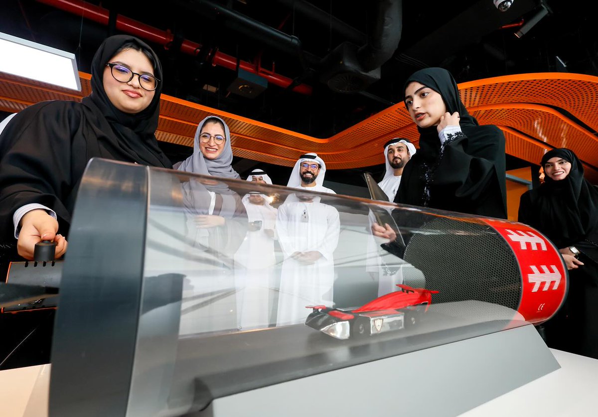 The ADNOC Yas in Schools Experience Centre doors are officially open to the Engineers of the Future.

@ADNOCGroup