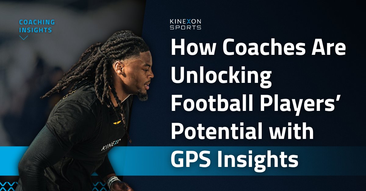 📊Performance tracking technology has become a staple for ⚽️ football coaches to enhance training analysis. Find out how GPS insights can unlock untapped potential for clubs: kinexon-sports.com/blog/how-coach… #InnovateTheGame #Soccer #Football #DataAnalytics