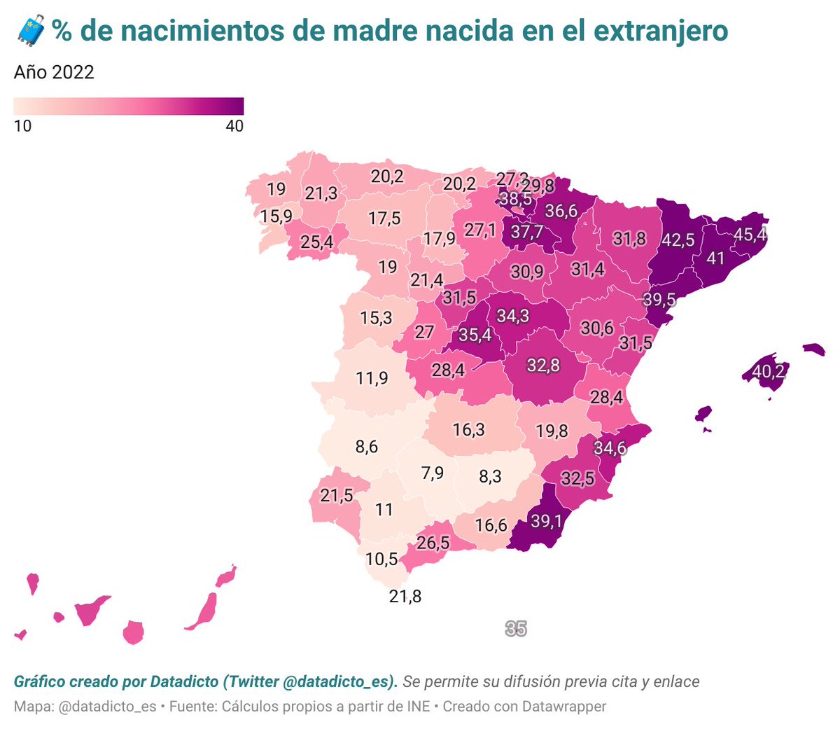 Observeu els 4 mapes, centreu-vos en CATALUNYA i traieu les vostres pròpies conclusions.

Mapa 1) Agressions sexual.

Mapa 2) Percentatge de població extrangera.

Mapa 3) Distribució dels immigrants il•legals.

Mapa 4) Percentatge de naixements de mare nascuda a l'estranger.