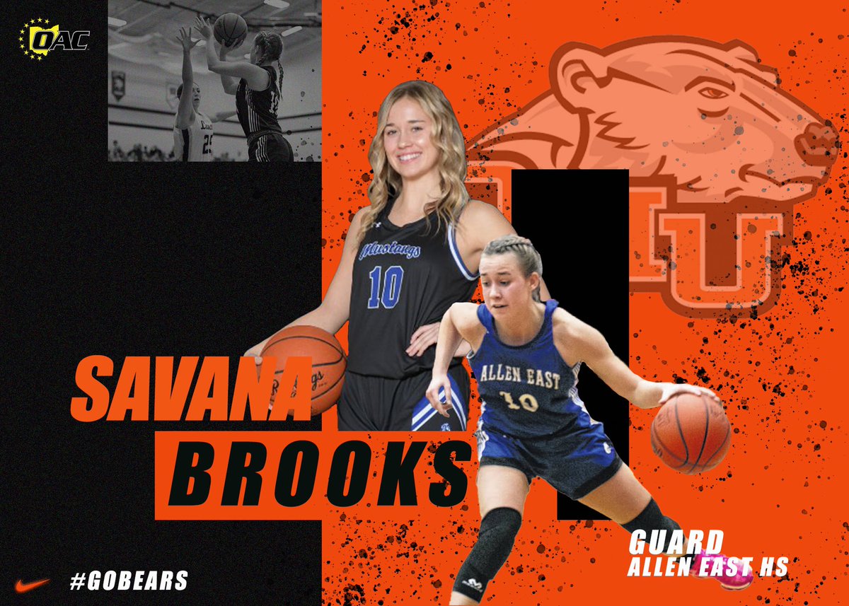 Attention Polar Bear Nation! Please give a big welcome to our next incoming freshman, Savana Brooks from Allen East HS!

Savana will be studying Pharmacy!

#GoBears🐻‍❄️