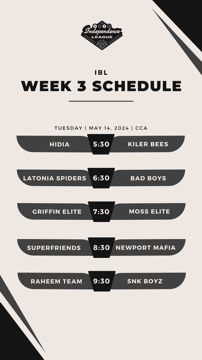 Independence Basketball League tweet media