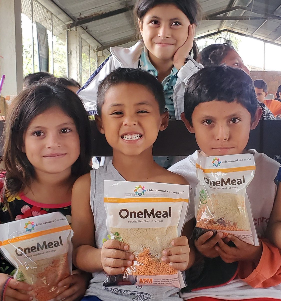 m5mfoundation's tweet photo. Today is World Hunger Day

149 million children under 5 are stunted (WHO 2023) and we strive to change this number by providing valuable nutrition in our PhytoBlend product to kids in need. 

Join us today https://t.co/ouw9lwljwc https://t.co/lcEjrjlT59