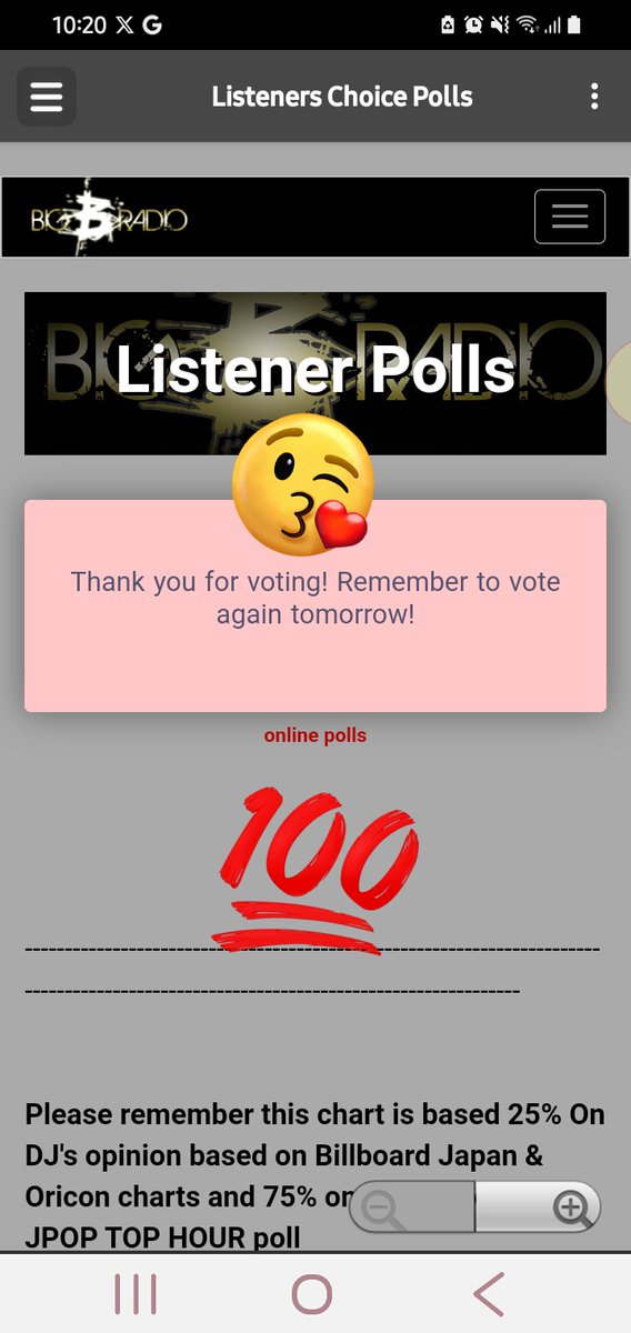 LissyGutierrez3's tweet photo. Buenos Días!! #ELF, #ANNIE y #BYEOLNIM No olvides dejar tu voto por #GGB en el Top de @bigBradio 💪
⭕ Puedes Votar 1 Voto/dia
⭕ Vota por 3 canciones
🥉ra. Posicion esta semana
@donghae861015 @AllRiseSilver @SJ_DnE_official
#슈퍼주니어DnE
👉📥 https://t.co/viQHCotsXP https://t.co/TS2ZUBGkW4