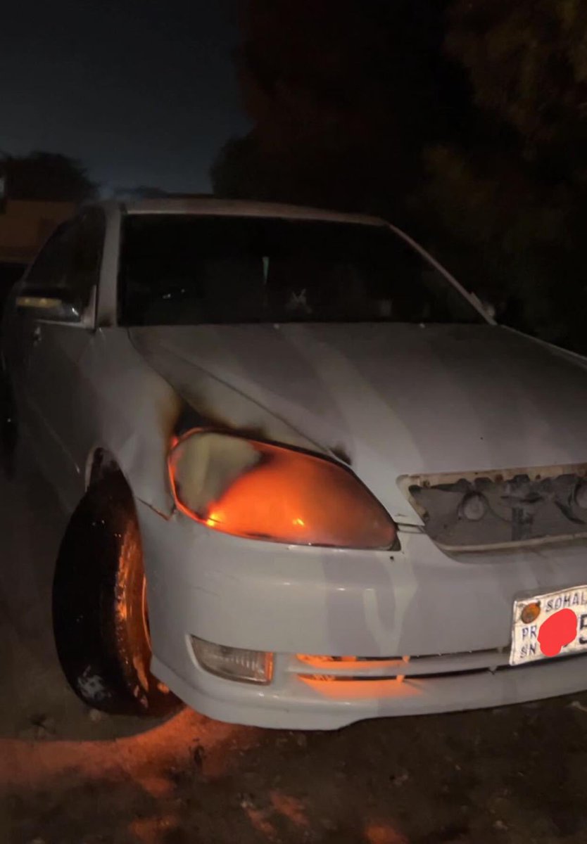 Somaliland Fire & Rescue Service tweet media