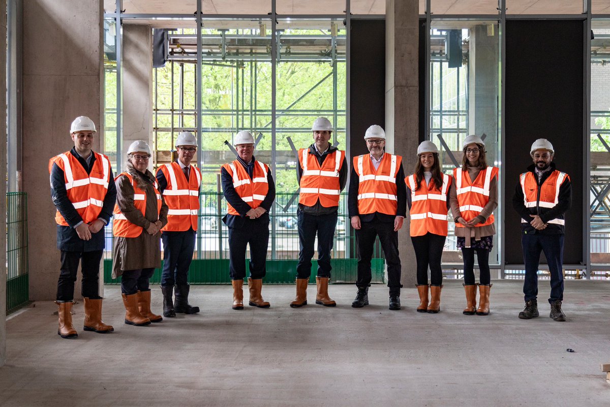 We were delighted to host members of the <a href="/MayorofLondon/">Mayor of London, Sadiq Khan</a>'s Homes for Londoners Board at the Wembley Park Gardens development with our Joint Venture Partner, Barratt London.

We're excited to welcome some of the first residents to their new homes later this year!