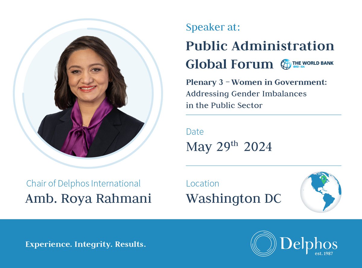 I am honored to speak at the Public Administration Global Forum: Transforming Governments for a Livable Planet by The World Bank on 'Women in Government: Addressing Gender Imbalances in the Public Sector.'
#Leadership #GenderEquality #PublicAdministration #Governance #GenderBias